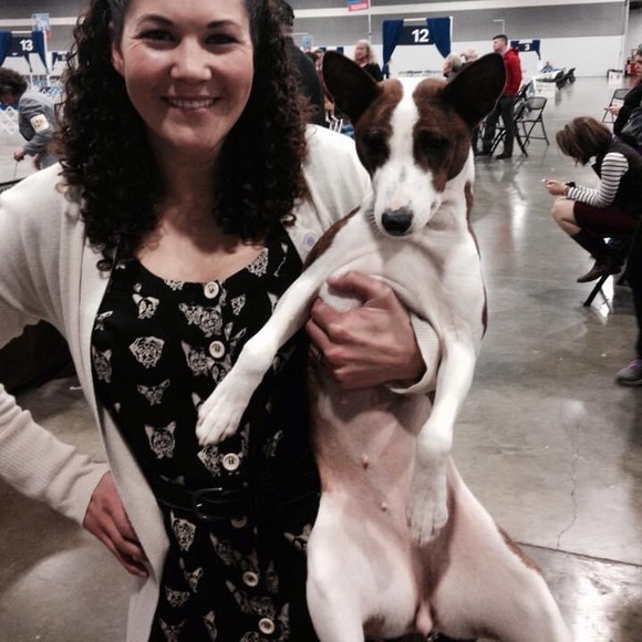 Anthropologie Button-up Doggie Dress - Picture 6 of 6